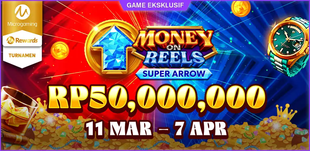 Money On Reels Super Arrow Turnamen